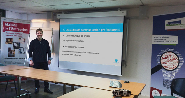 Atelier Convaincre un blogueur ou un journaliste de parler de vous : Maison des Entreprises Saint-Quentin-En-Yvelines