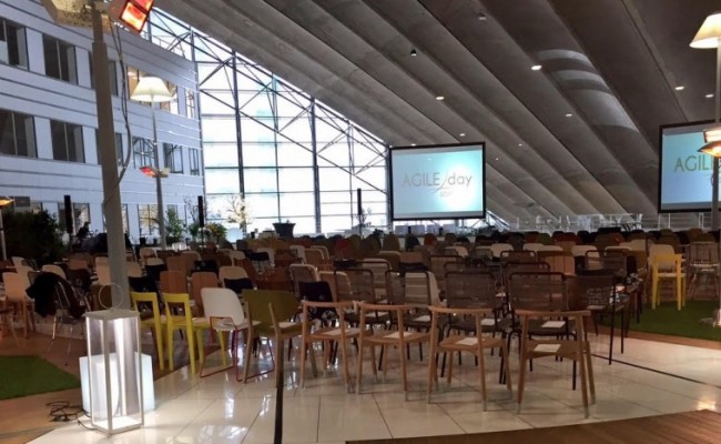 Serious Team 360° a participé au SOAT Agile Day le 25 Avril 2017 au CNIT de La Défense (92) – épisode 1