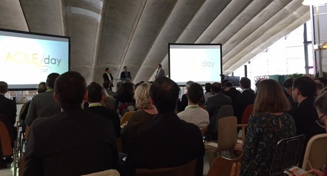Serious Team 360° a participé au SOAT Agile Day le 25 Avril 2017 au CNIT de La Défense (92) – épisode 2