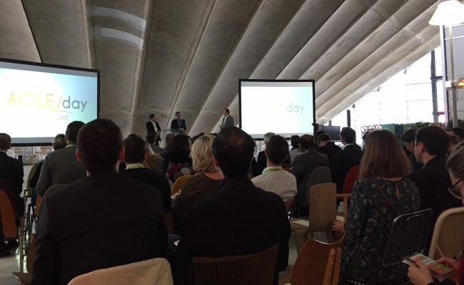 Serious Team 360° a participé au SOAT Agile Day le 25 Avril 2017 au CNIT de La Défense (92) – épisode 2