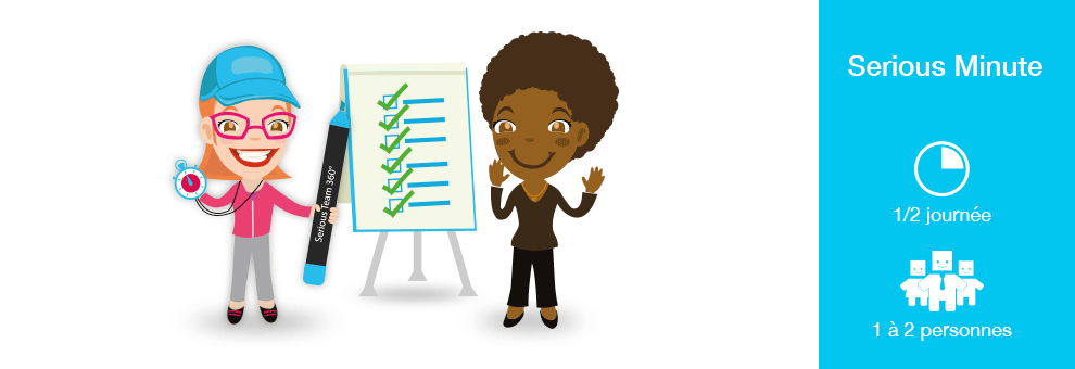 Formation – Coaching Serious Minute : faites le point sur votre business en 1/2 journée