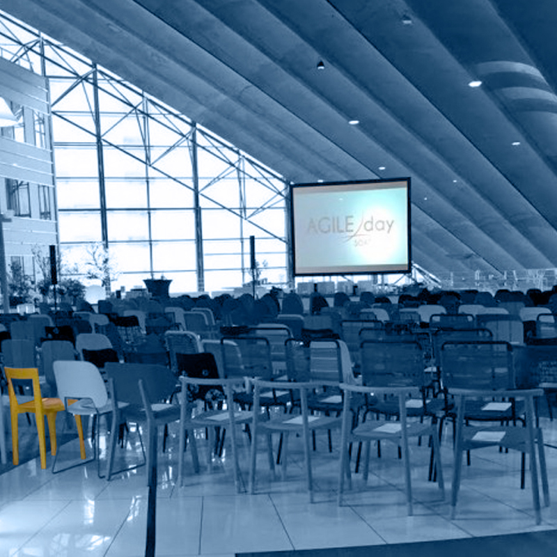 Serious Team 360° a participé au SOAT Agile Day le 25 Avril 2017 au CNIT de La Défense (92) - épisode 1