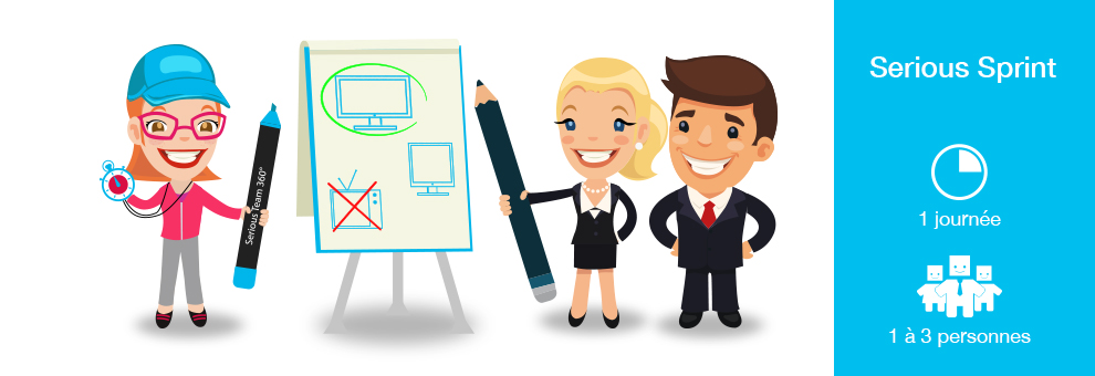Formation coaching Serious Sprint : prototyper votre nouveau produit agence-communication-yvelines-serious-team-360-formation-serious-sprint