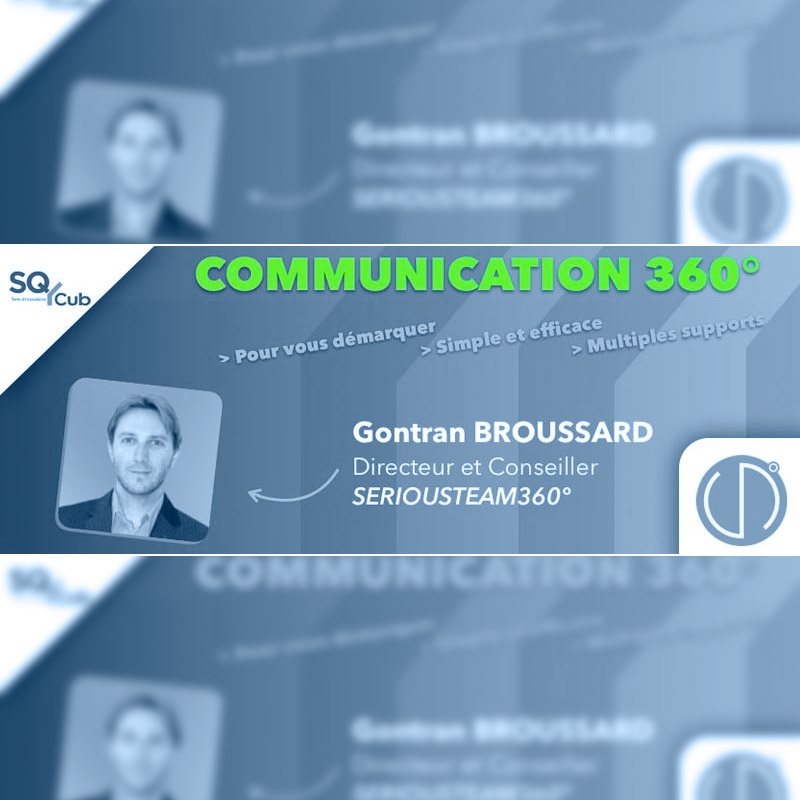 Atelier au SQY Cub – La communication 360° Atelier au SQY Cub - La communication 360°