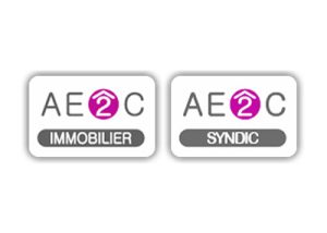 Logo AE2C Immobilier - Syndic