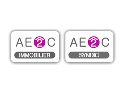 Logo AE2C Immobilier - Syndic