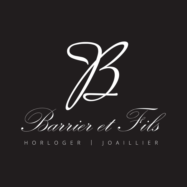 Logo Barrier & Fils blanc