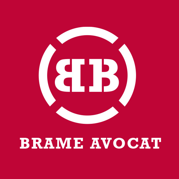 Logo Brame Avocat blanc Logo Brame Avocat blanc