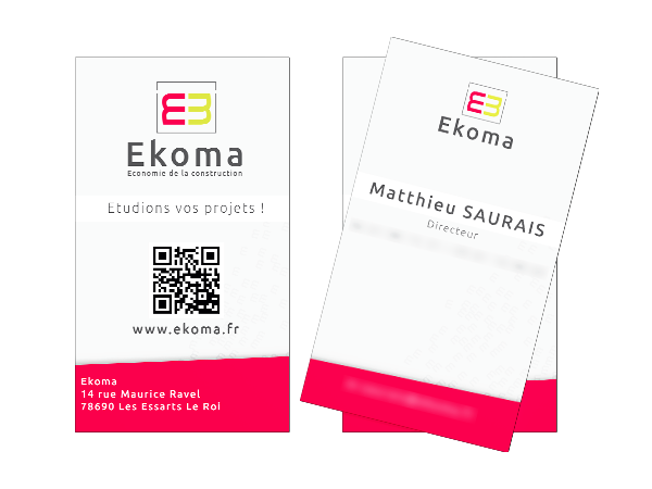 Cartes de visite Ekoma