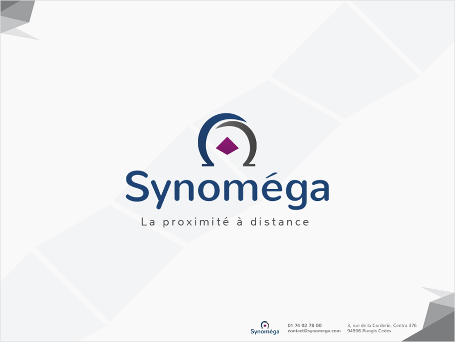 Plaquette digitale Synoméga
