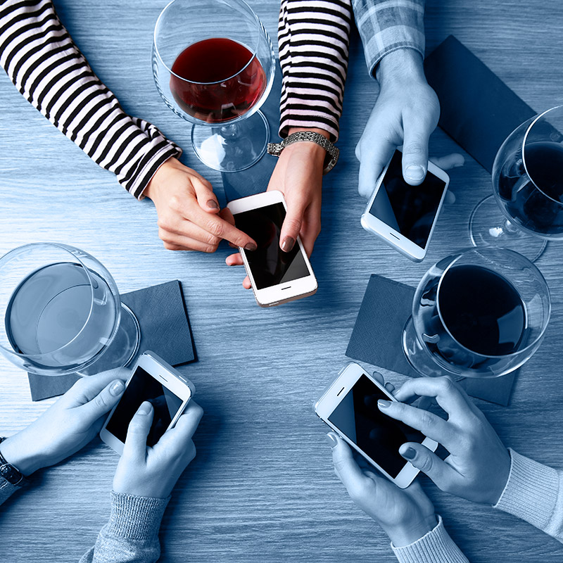 Une communication aussi savoureuse que le beaujolais nouveau ! Une communication aussi savoureuse que le beaujolais nouveau !