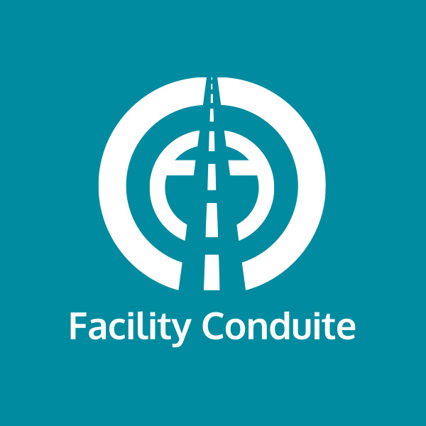 Logo Facility Conduite blanc