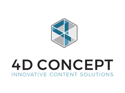 Logo 4D Concept