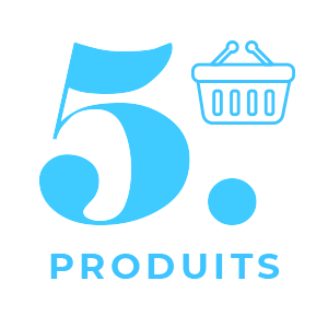 5-PRODUITS 5-PRODUITS
