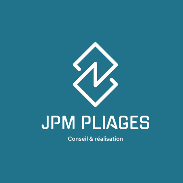 Logo JPM Pliages blanc Logo JPM Pliages blanc