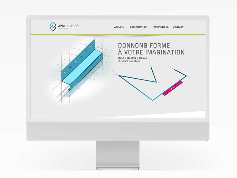 Site web JPM Pliages Site web JPM Pliages