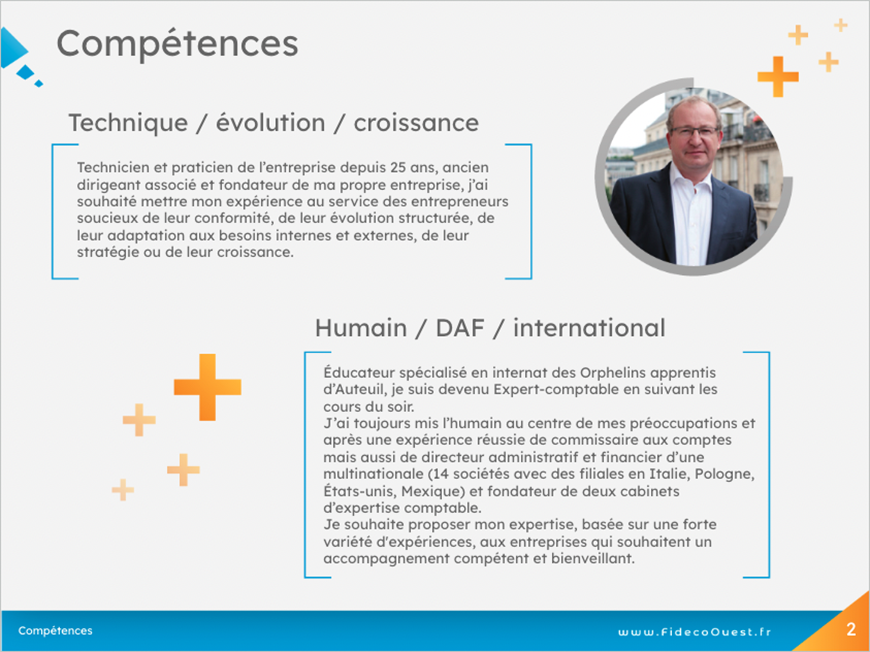 Plaquette digitale Fideco Ouest