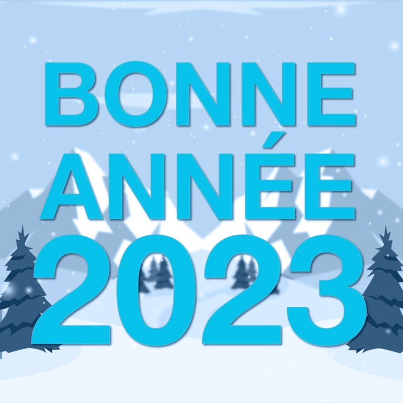 Vœux 2023 : l’animation motion design Vœux 2023 : l'animation motion design
