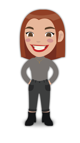 Personnage représentant Audrey