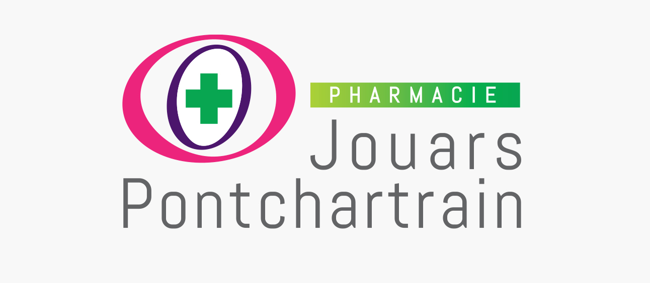 Logo couleur de la pharmacie de Jouars-Pontchartrain