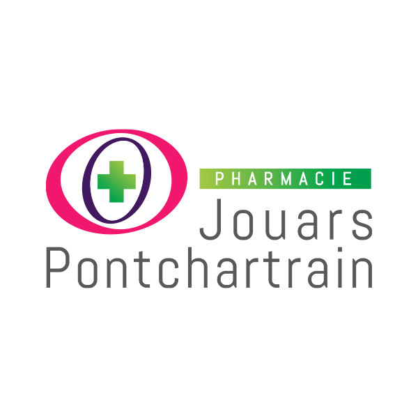 Logo pharmacie Jouars-Pontchartrain en couleurs Logo pharmacie Jouars-Pontchartrain en couleurs
