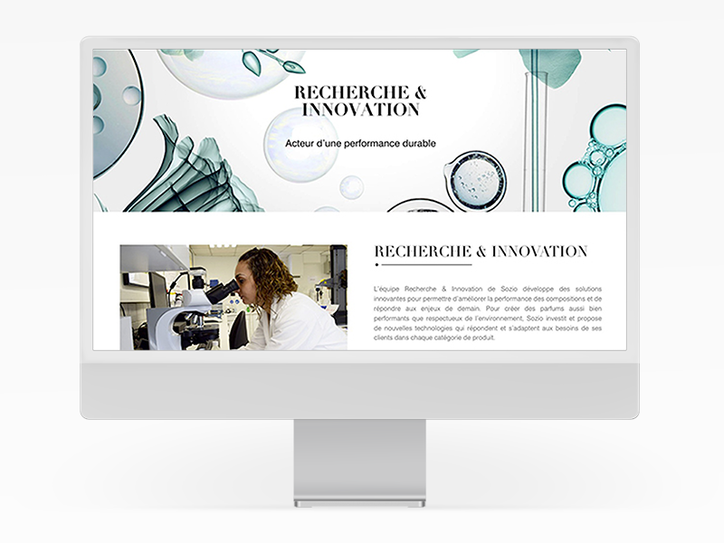 Site internet de Sozio