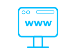 Icône sites webs réalisés