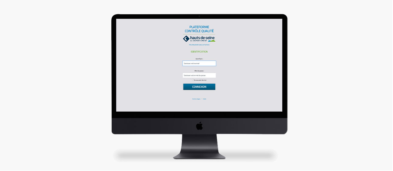 Site web Plateforme CD92 Site web Plateforme CD92