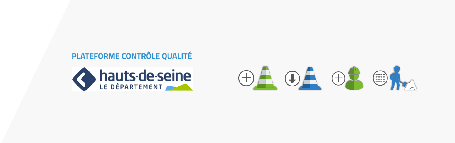 Plateforme contrôle qualité CD92