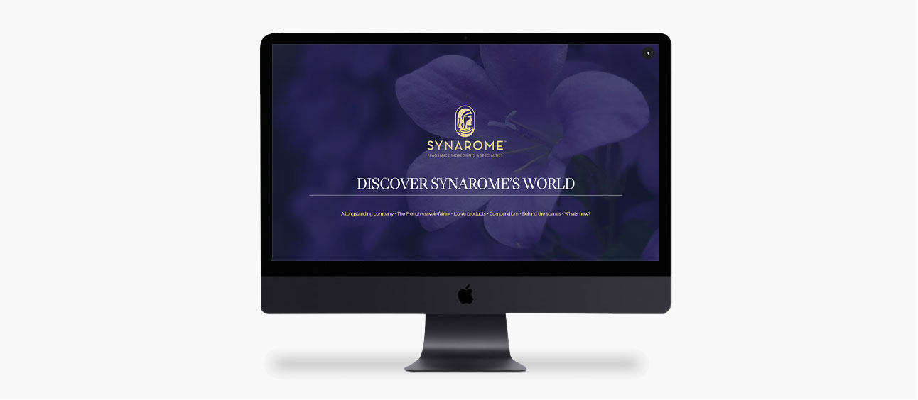 Site web SYNAROME