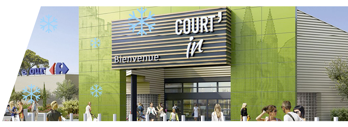 Les commerçants Court'in