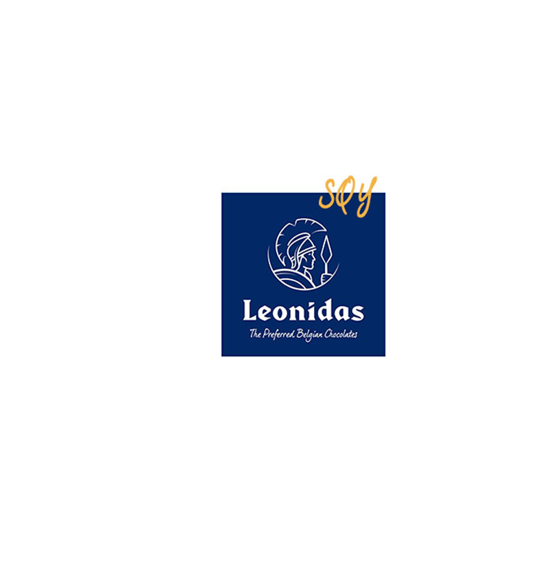 Franchise Leonidas SQY Logo franchise Leonidas SQY