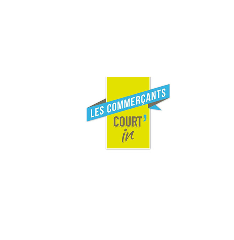 Logo Les commerçants COURT'in