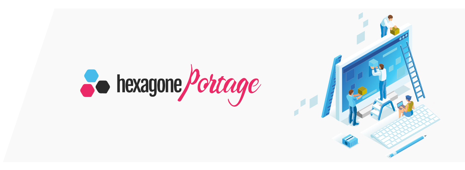 Hexagone portage