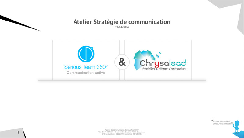 Stratégie digitale Chrysalead Trappes