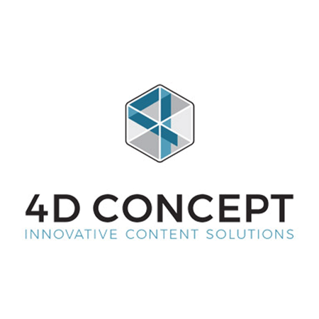 Logo 4D Concept