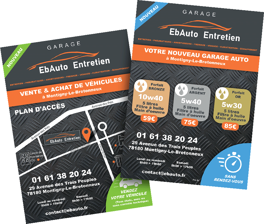 Flyers EbAuto Entretien Flyers EbAuto Entretien