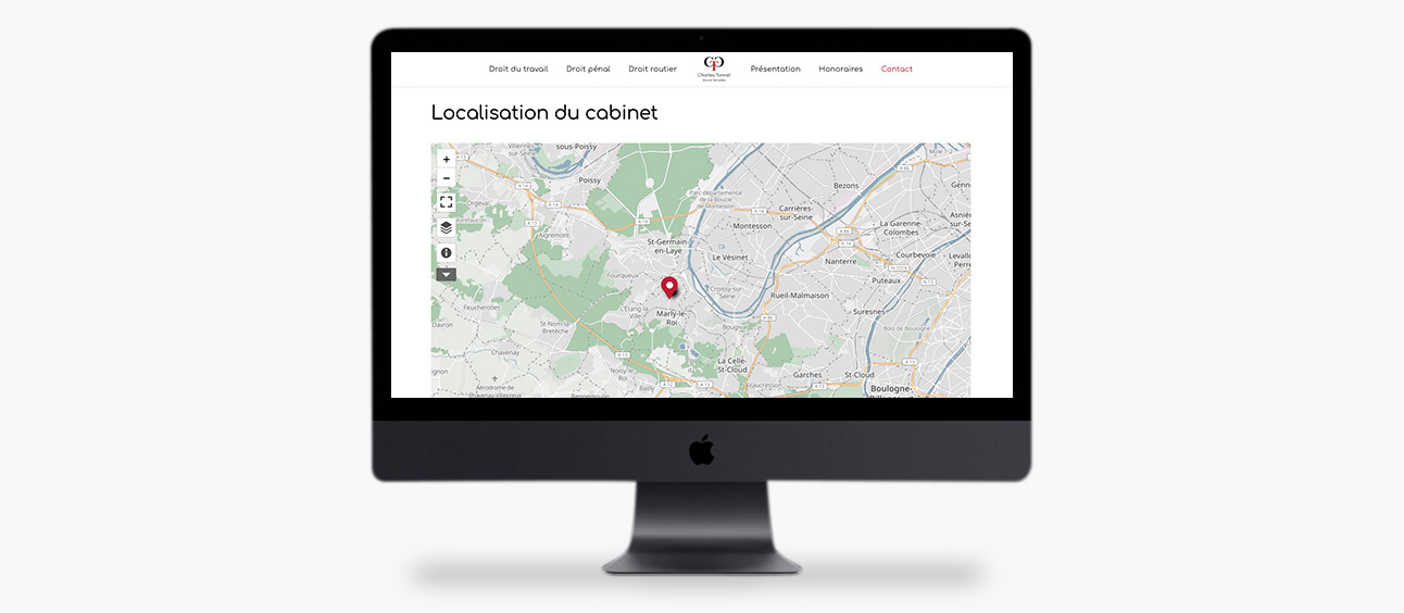 Site internet Charles Tonnel