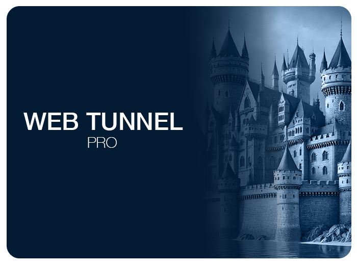 Web tunnel PRO