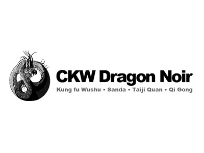 Logo CKW Dragon Noir