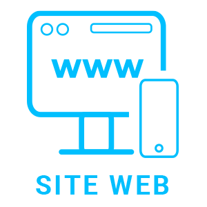 Icône site web