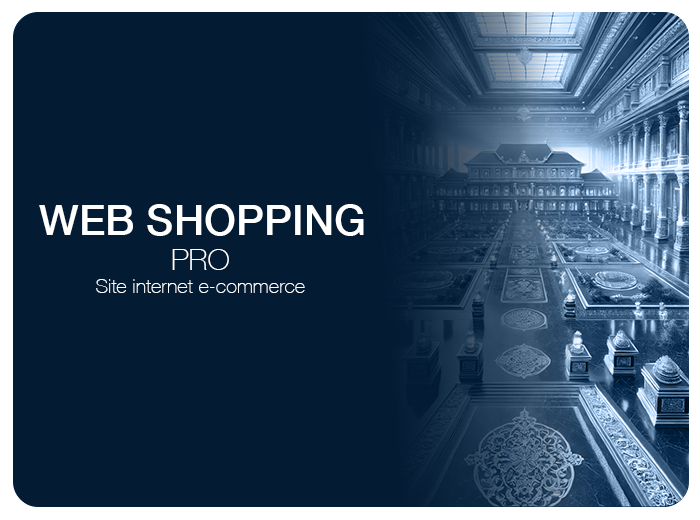 Web shopping PRO