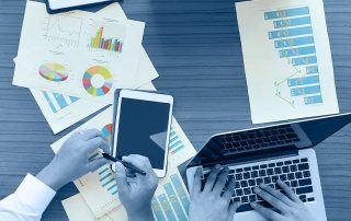 Mesures statistiques de la stratégie digitale d'une entreprise