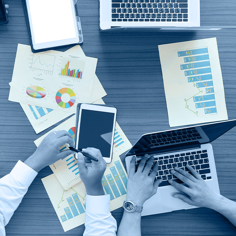Mesures statistiques de la stratégie digitale d'une entreprise