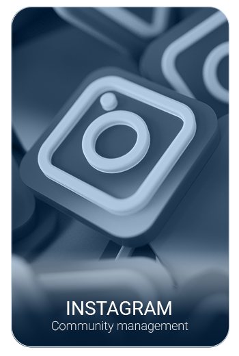 INSTAGRAM : community management