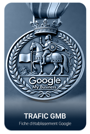 Trafic GMB : fiche d'établissement Google