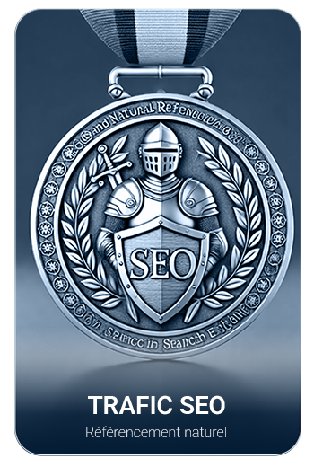 TRAFIC SEO : référencement naturel