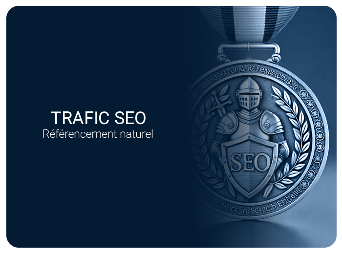 TRAFIC SEO : référencement naturel