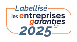 Label "Les entreprises garanties" 2025