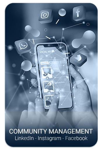 Community management LinkedIn - Instagram - Facebook
